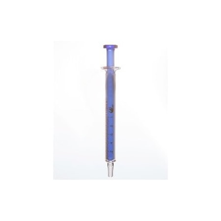 Synthware GLASS SYRINGE (FOR LAB USE ONLY), CAPACITY: 1. 0mL, PK 10 S371200